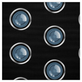 Gotcha! Camera Lens Fabric Tyg