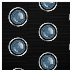 Gotcha! Camera Lens Fabric Tyg