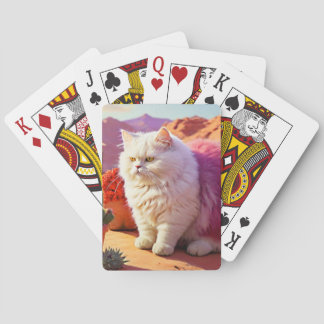 Gotcha Covered Cat Notebook – Cute & Artistic Cat  Casinokort