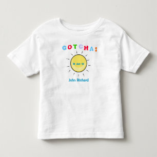 Gotcha dag - adoptiondesign t-shirt