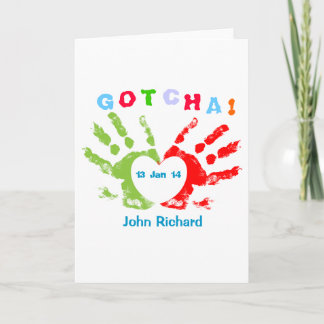 Gotcha-dagen! Antagningsmeddelande Meddelande