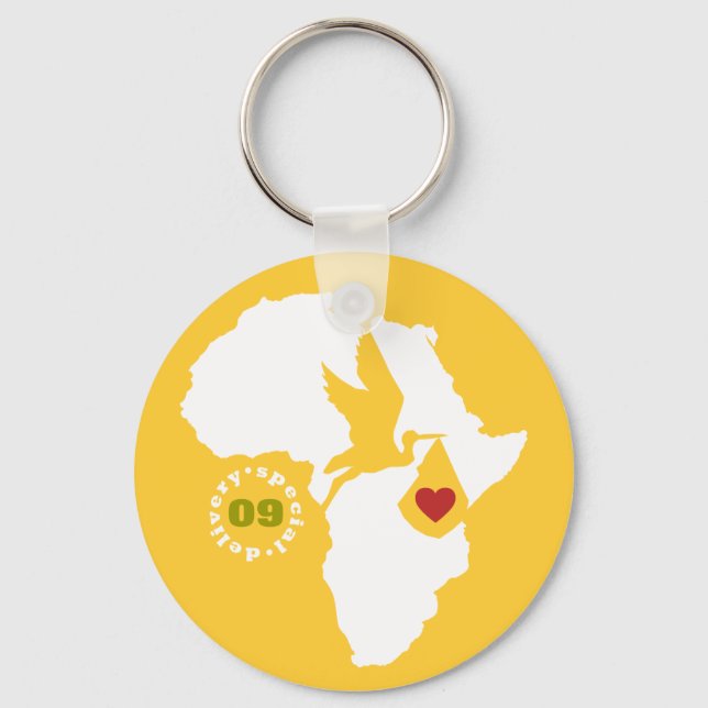 Gotcha-dagen - nyckelkedjan nyckelring (Framsida)