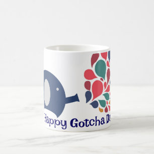 Gotcha dagmugg kaffemugg