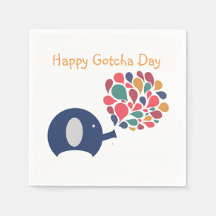 Gotcha dagpartyservett pappersservett