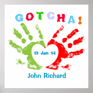 Gotcha Day Poster