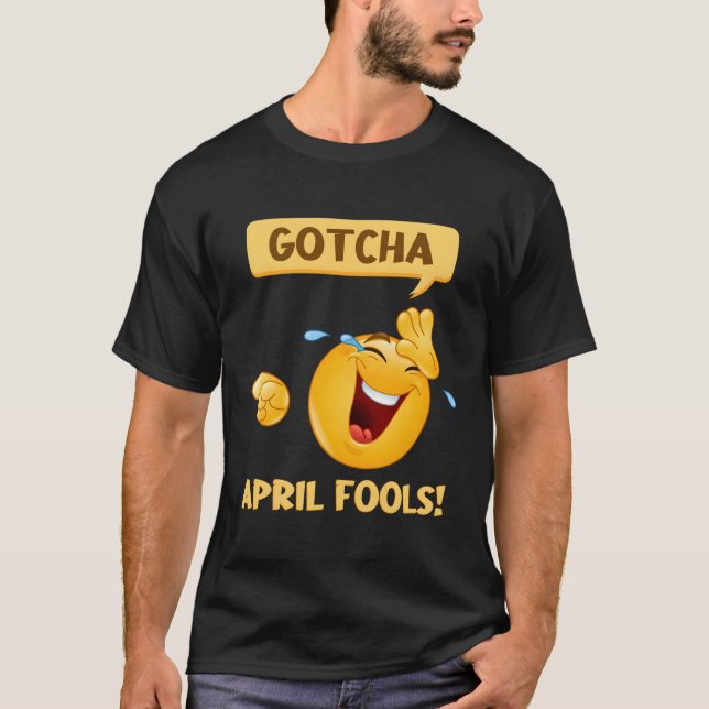 Gotcha Fools April-dag Skojjar 2022 T Shirt (Framsida)