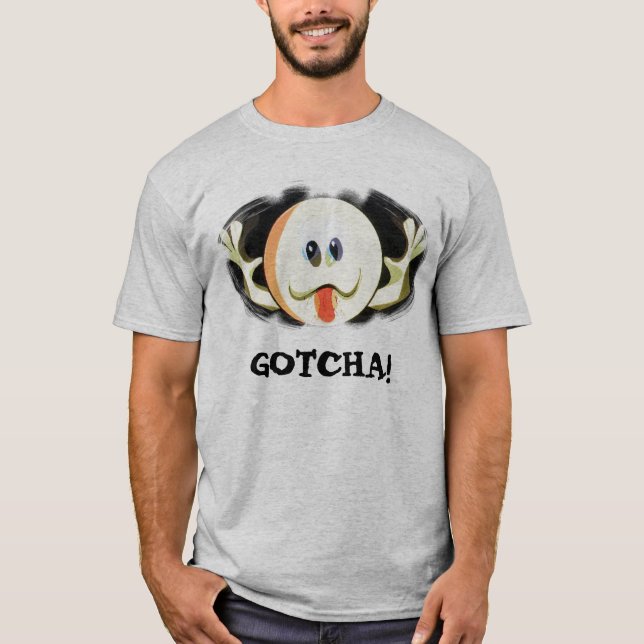 gotcha GOTCHA! T-shirt (Framsida)