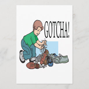 Gotcha Inbjudningar