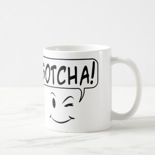 Gotcha! Kaffemugg