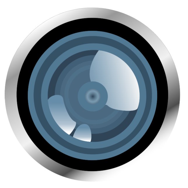 Gotcha! Kamera Lens keramisk knopp (Skapare uppladdad)