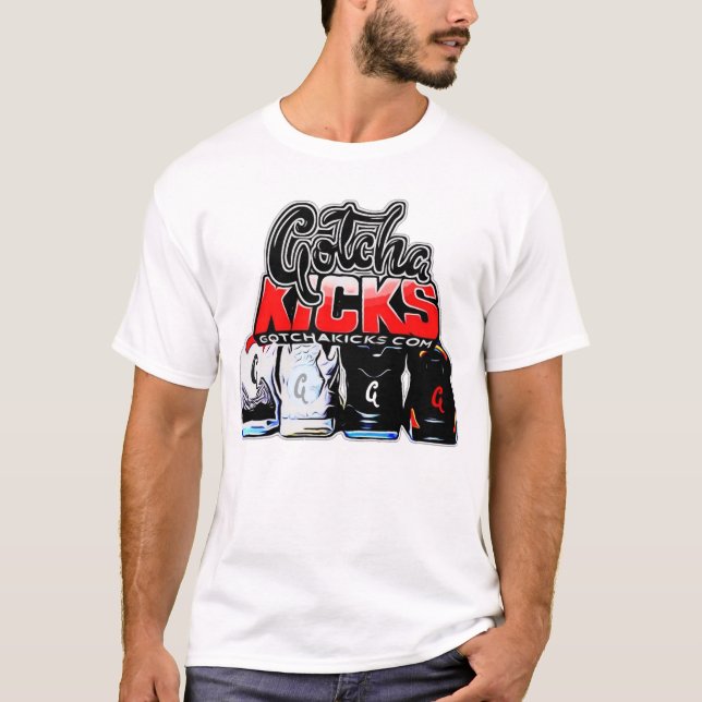 Gotcha Kicks Tee (Framsida)