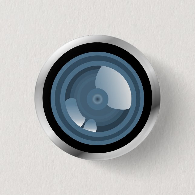 Gotcha! Knappen Kamera Lens Knapp (Framsida)