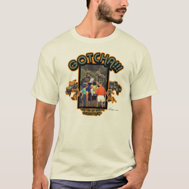 Gotcha T-shirt (Framsida)