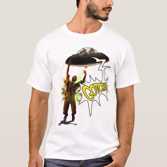 Gotcha! T-Shirt (Framsida)