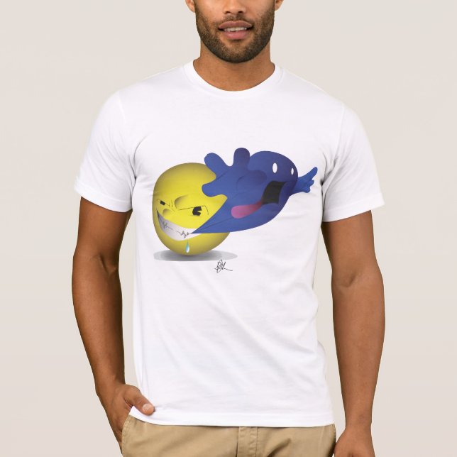 Gotcha! Tee Shirt (Framsida)