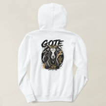GOTE Get Hoodie – Minimal Streetwear-logotyp