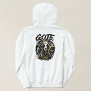 GOTE Get Hoodie – Minimal Streetwear-logotyp