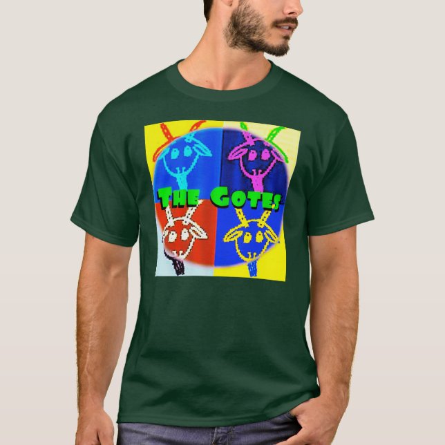 Gote T-tröja Tee Shirt (Framsida)