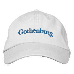 Göteborg City Pride Broderad Keps