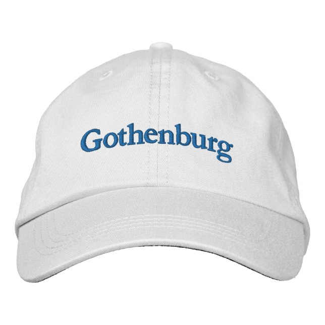 Göteborg City Pride Broderad Keps (Framsida)