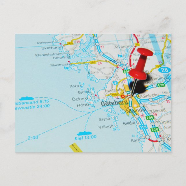 Göteborg, Göteborg, Sverigen Vykort (Framsida)