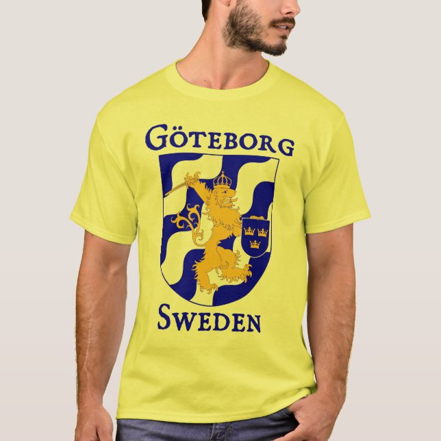 Göteborg (Gothenburg), sverige (Sverige) Tee Shirt (Framsida)