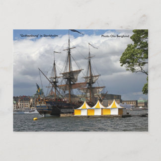 "Göteborg" i Stockholm, Phot.. Vykort