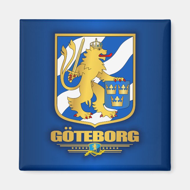 Goteborg Magnet (Framsidan)