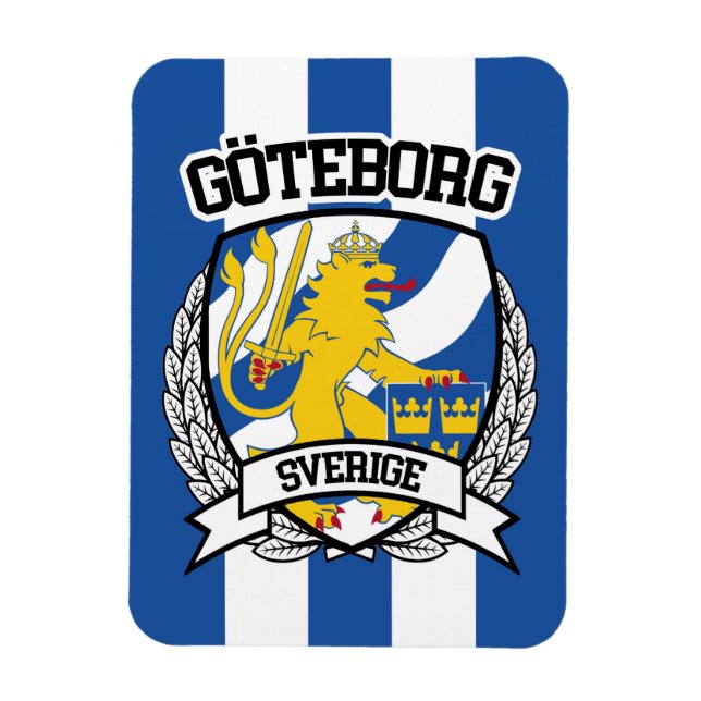 Göteborg Magnet (Vertikal)