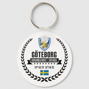 Göteborg Nyckelring