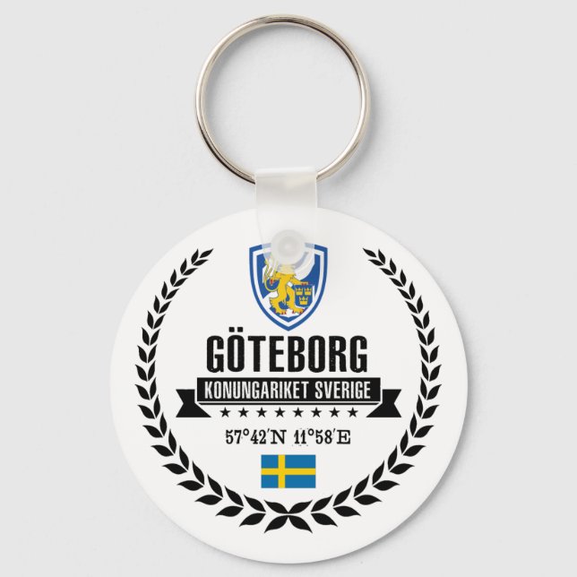Göteborg Nyckelring (Framsida)