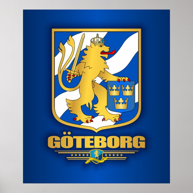 Goteborg Poster (Framsidan)