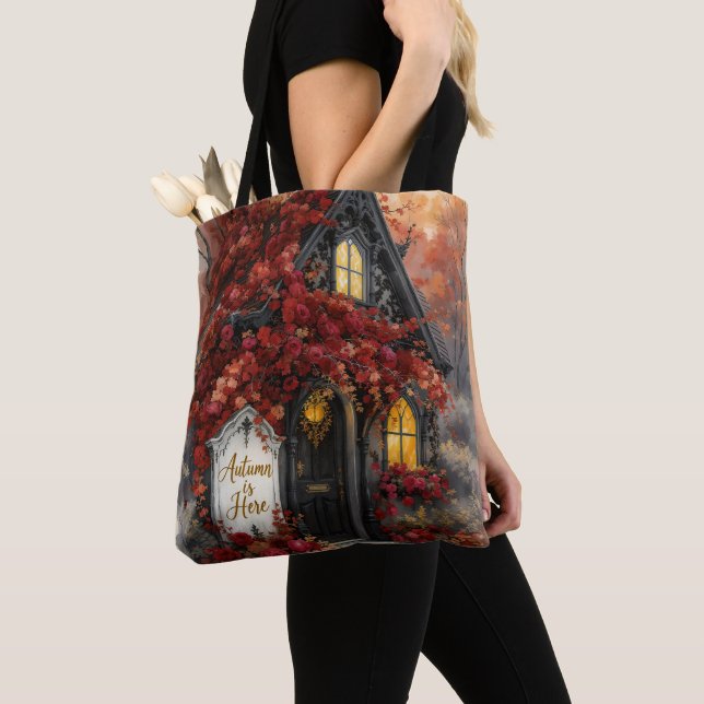 Göteborg Ro Typography Art Tygkasse (Närbild)