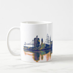 Göteborg Skyline Kaffemugg
