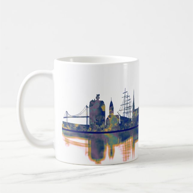 Göteborg Skyline Kaffemugg (Vänster)