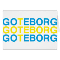GOTEBORG Svenska Flagga