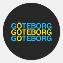 GOTEBORG Svenska Flagga