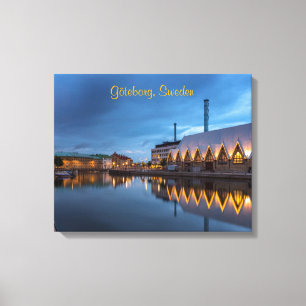 Göteborg sverige - kanvastryck