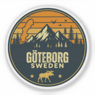 Göteborg, Sverige Sverige Klistermärken