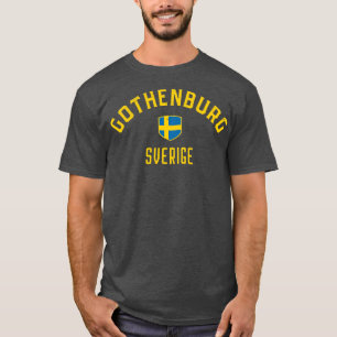 Göteborg Sverige Sverige T Shirt