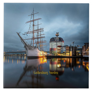 Göteborg, Sverigens hamn Kakelplatta