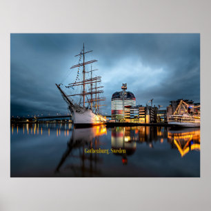 Göteborg, Sverigens hamn Poster
