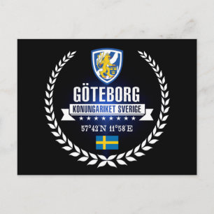 Göteborg Vykort
