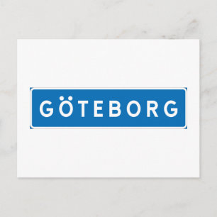 Göteborg Vykort