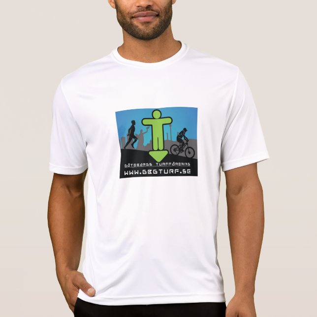 Göteborgs Turf Förening - Funktion T Shirt (Framsida)