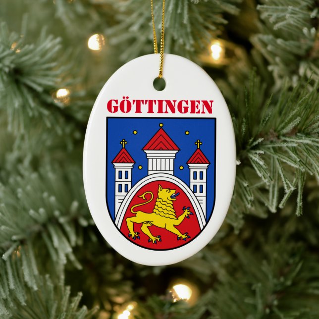 Göteborgs vapensköld, Tyskland är fel, rätt är: Va Julgransprydnad Keramik (Träd)