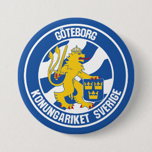 Göteborgsrundans emblem knapp
