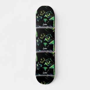 GOTEE MINI SKATEBOARD BRÄDA 18,5 CM