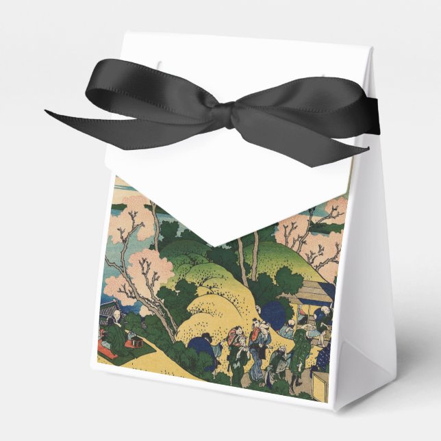 Goten-yama backe, Shinagawa på Tōkaidō. Presentaskar (Framsidan Sidan)