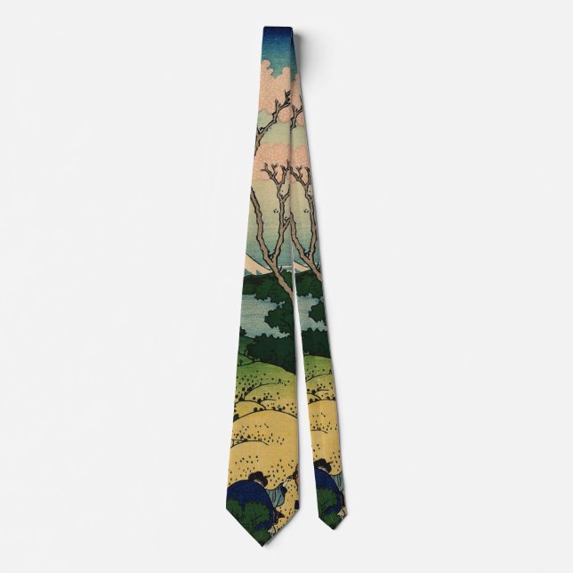 Goten-yama backe, Shinagawa på Tōkaidō. Slips (Framsida)